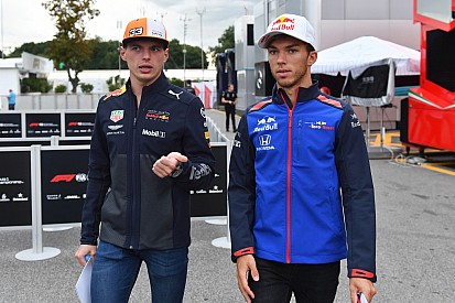 Sucessos de Vettel e Verstappen inspiram Gasly na Red Bull