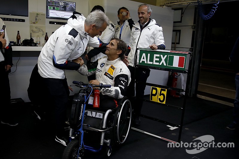 BMW: Zanardi için dayanıklılık yarışı DTM'den daha iyi