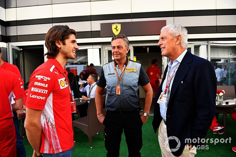 Giovinazzi: Sokkal felkészültebb vagyok az F1-re, mint tavaly voltam