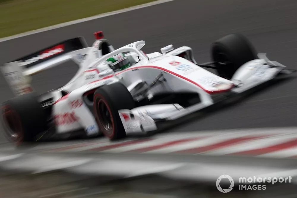 福住仁嶺(DOCOMO TEAM DANDELION RACING)