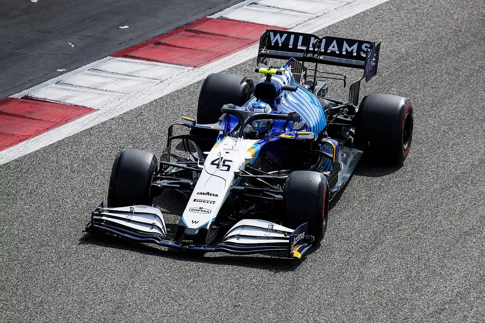 Roy Nissany, Pilote de D&eacute;veloppement, Williams FW43B 