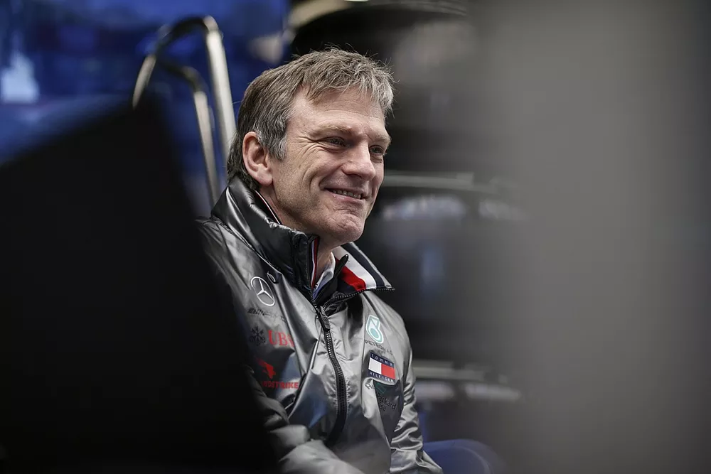 James Allison, Mercedes