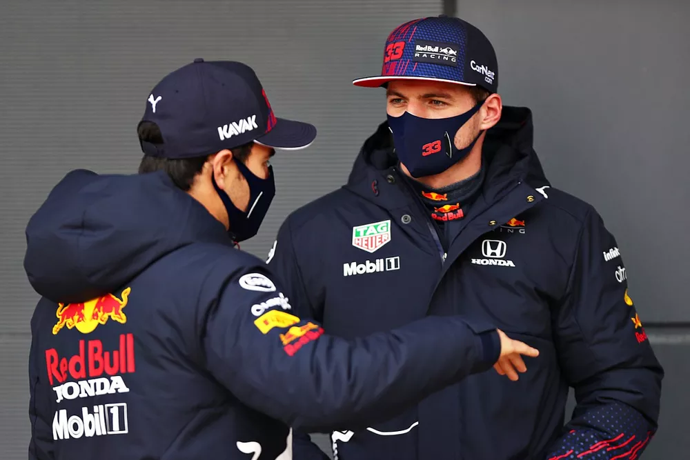 Max Verstappen, Red Bull Racing, Sergio P&eacute;rez, Red Bull Racing