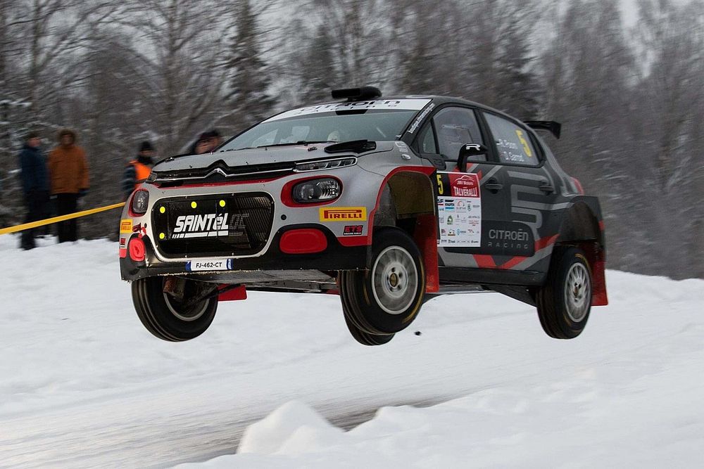 Roland Poom, Darren Garrod, Citroen C3 Rally2