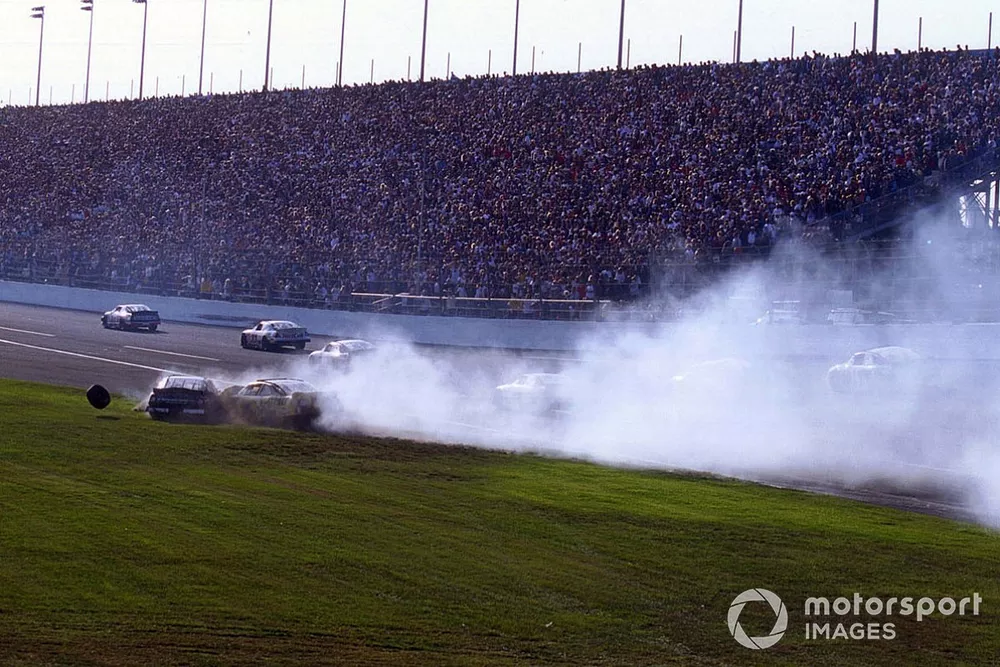 Dale Earnhardt crash 