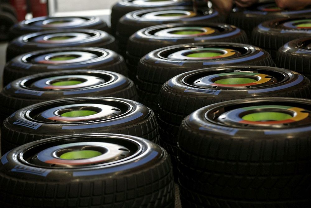 Pirelli tyres