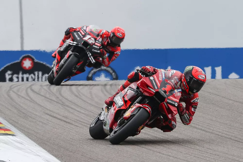 Francesco Bagnaia, Ducati Team