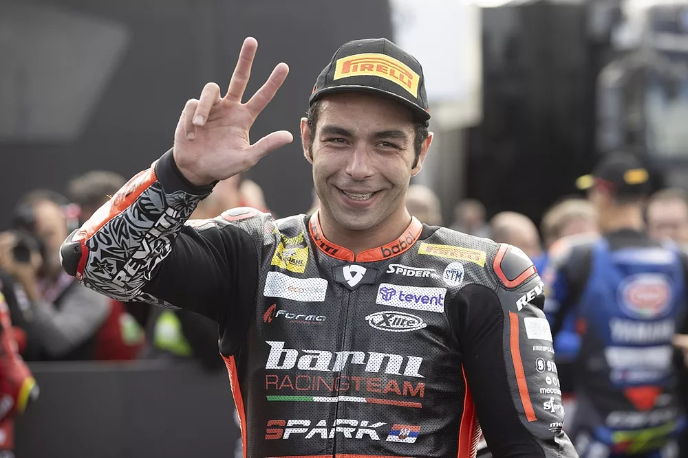 Danilo Petrucci, Barni Racing Team