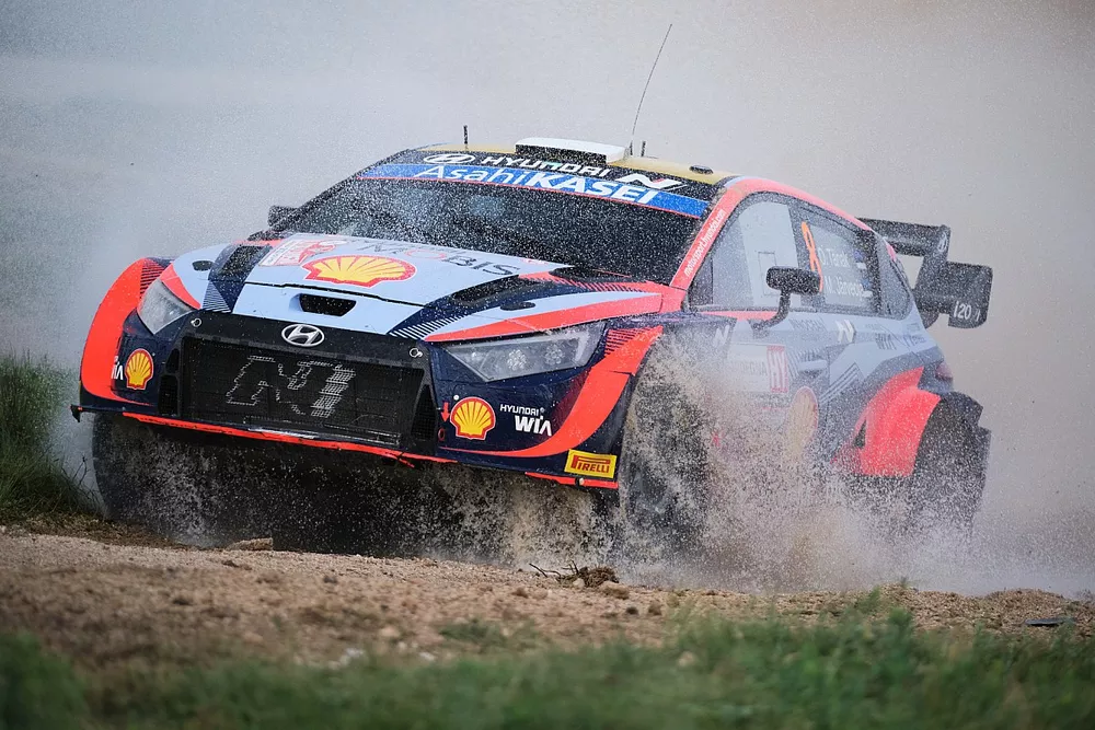 Ott T&auml;nak, Martin J&auml;rveoja, Hyundai World Rally Team Hyundai i20 N Rally1