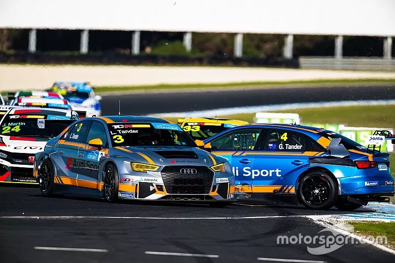 Garth Tander and Leanne Tander, Melbourne Performance Centre Audi