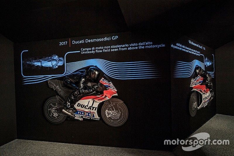 Exposición Anatomia della Velocita