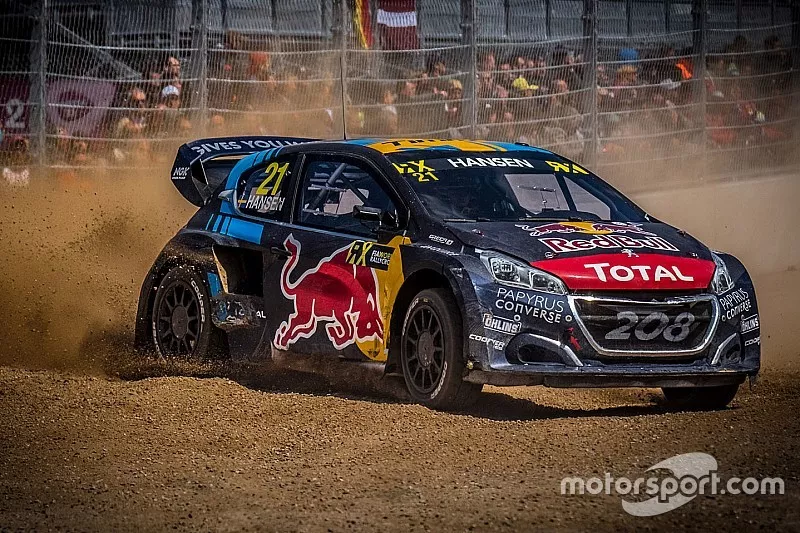 Timmy Hansen, Team Hansen