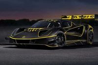 El Lotus Evija X anuncia un nuevo r&eacute;cord de velocidad en N&uuml;rburgring