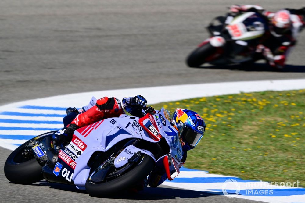 MotoGP Spanish GP Alex Marquez leads