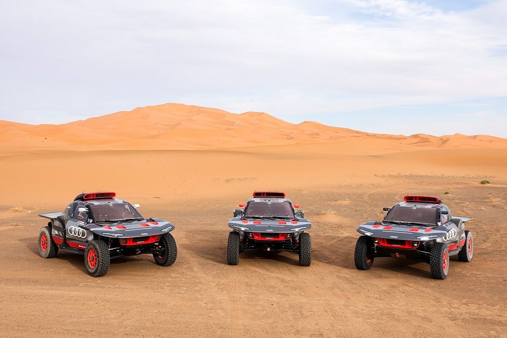 Coches de Audi para el Rally Dakar 2024