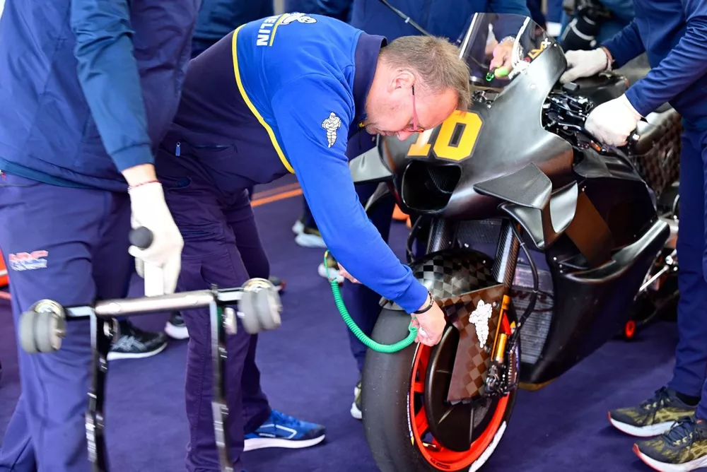 T&eacute;cnicos de Michelin