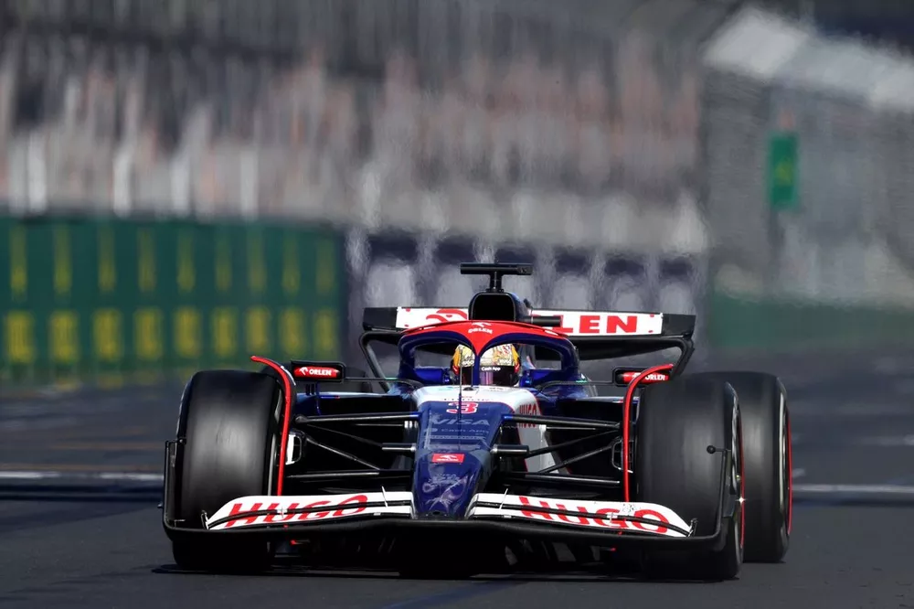Daniel Ricciardo, RB F1 Team VCARB 01