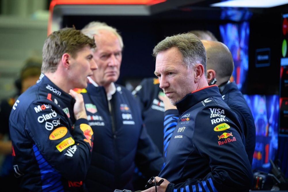 Christian Horner Director de Red Bull Racing