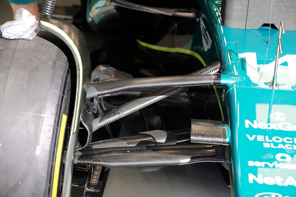 The science behind determining F1 suspension setups