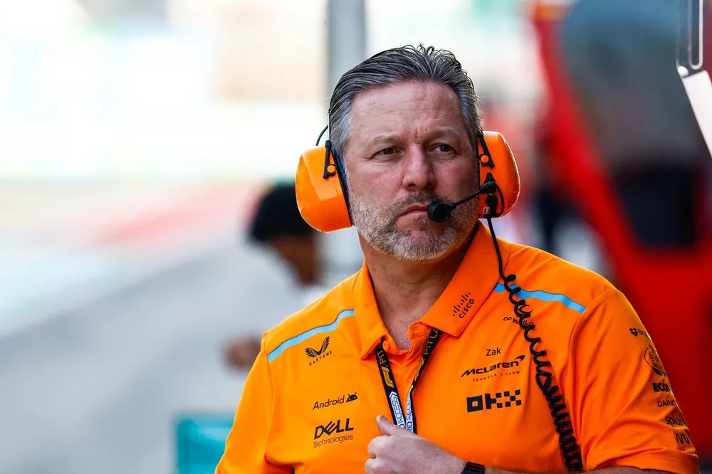 Zak Brown, PDG de McLaren Racing