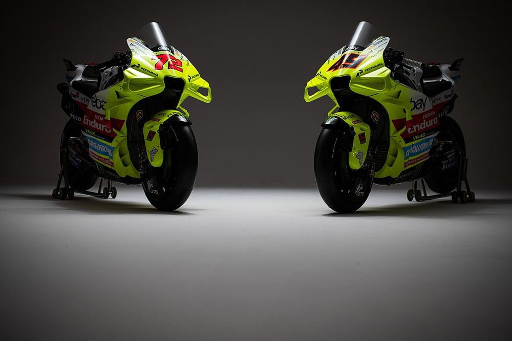 Bikes of Fabio Di Giannantonio, VR46 Racing Team, Marco Bezzecchi, VR46 Racing Team