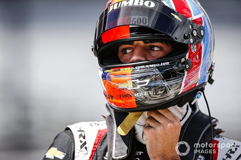 Rinus VeeKay, Ed Carpenter Racing Chevrolet