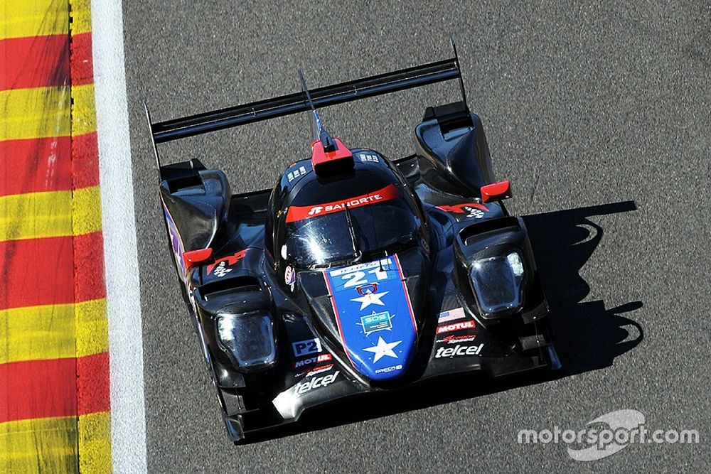 #21 Dragonspeed Oreca 07 - Gibson: MÃ©mo Rojas, Ben Hanley, Ryan Cullen