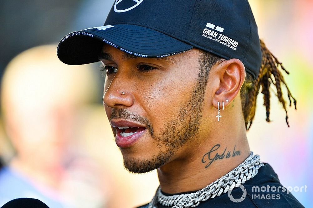 Lewis Hamilton, Mercedes-AMG Petronas F1
