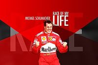 Michael Schumacher la carrera de mi vida: GP de  Japón 2000