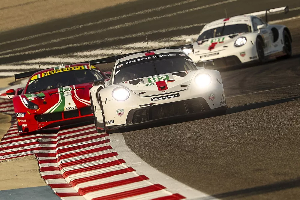 #92 Porsche GT TEAM Porsche 911 RSR - 19: Kevin Estre, Neel Jani, Michael Christensen 