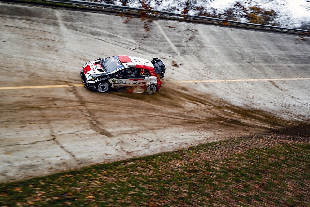 Elfyn Evans, Scott Martin, Toyota Gazoo Racing WRT Toyota Yaris WRC