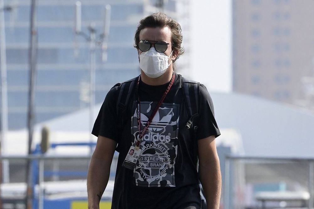 Fernando Alonso, Alpine F1