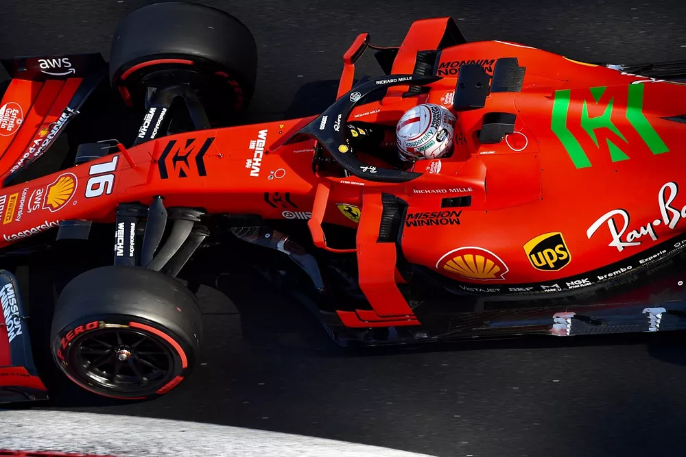Charles Leclerc, Ferrari SF21 