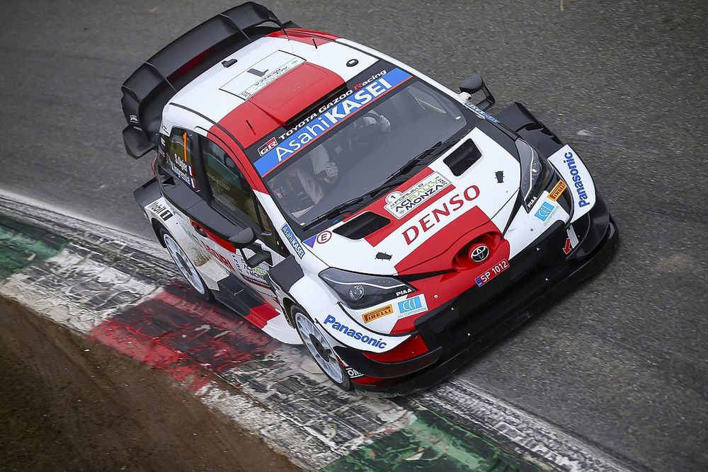 Sébastien Ogier, Julien Ingrassia, Toyota Gazoo Racing WRT Toyota Yaris WRC