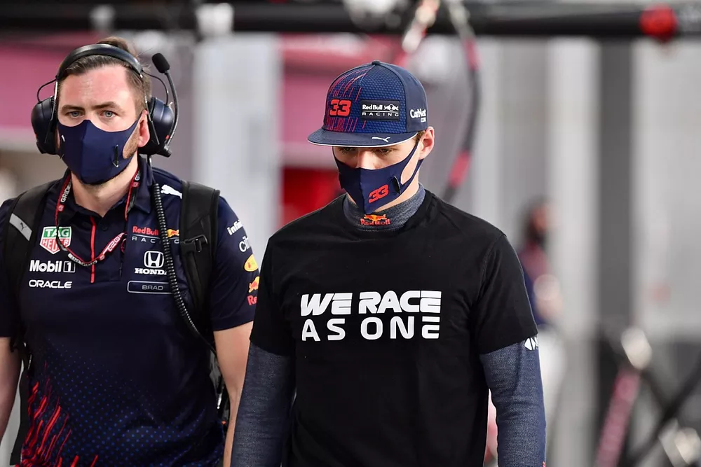 Max Verstappen, Red Bull Racing