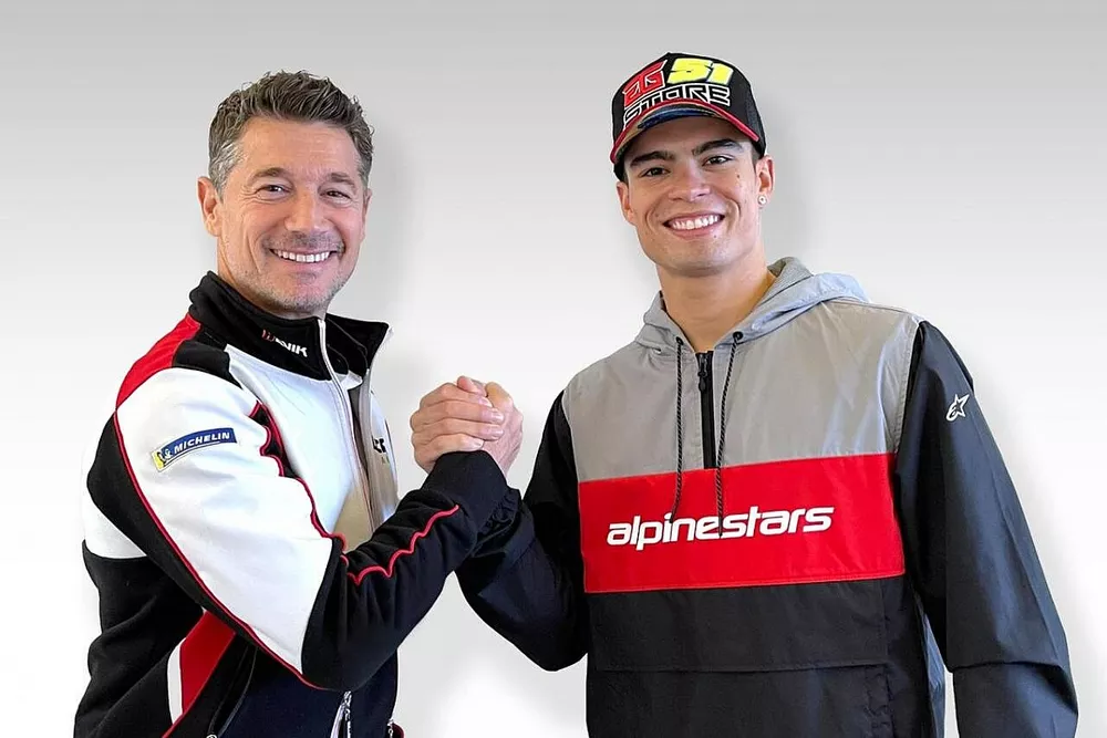 Lucio Cecchinello e Eric Granado