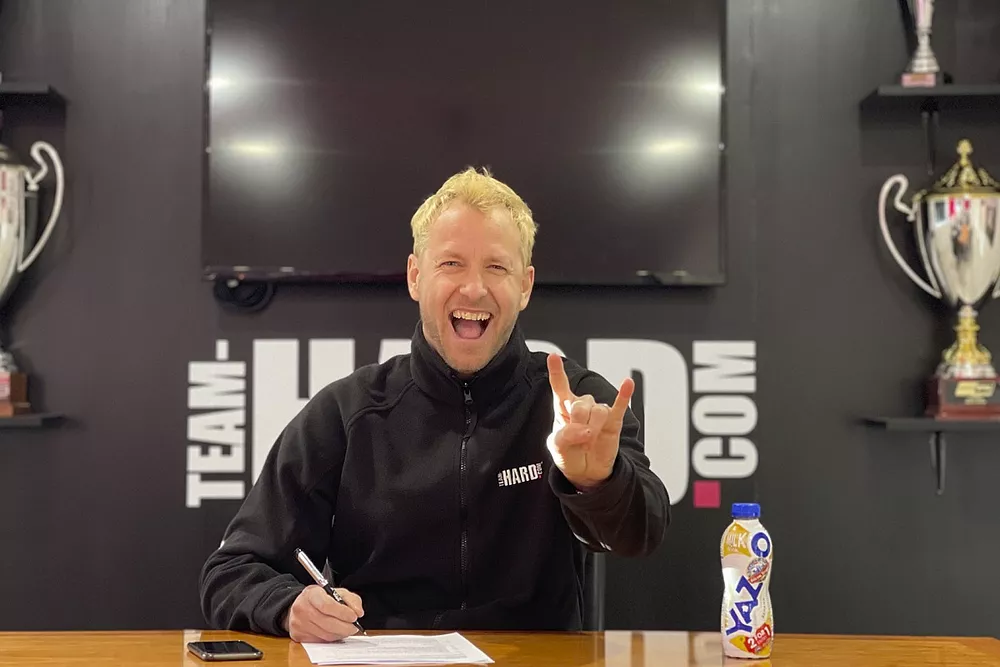 Rick Parfitt Jr., Team Hard