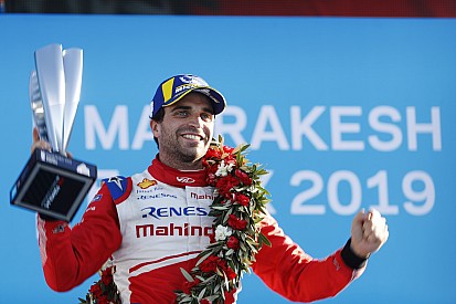 Formel E Marrakesch: Großes Drama bringt Jerome D'Ambrosio den Sieg