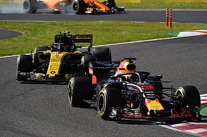 Renault: Red Bull, Ricciardo'nun bizimle test yapmasına izin vermeyerek korktuğunu gösterdi