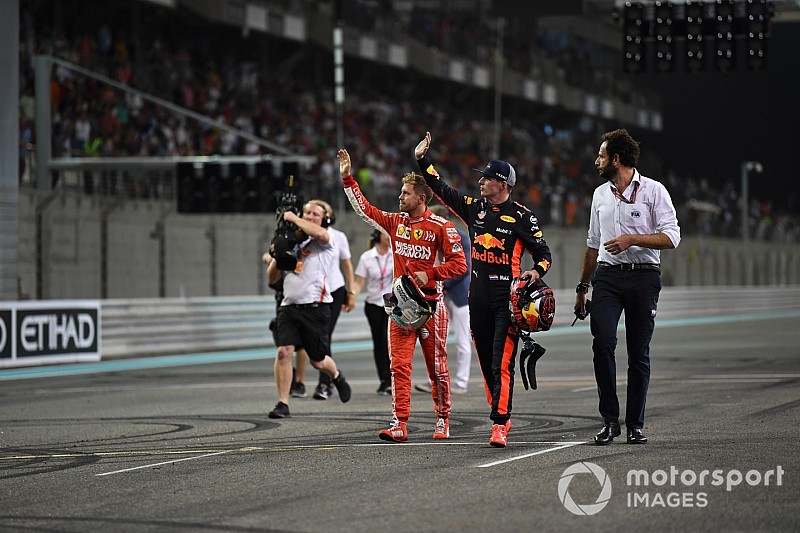 Hamilton, Vettel y Verstappen protagonizan