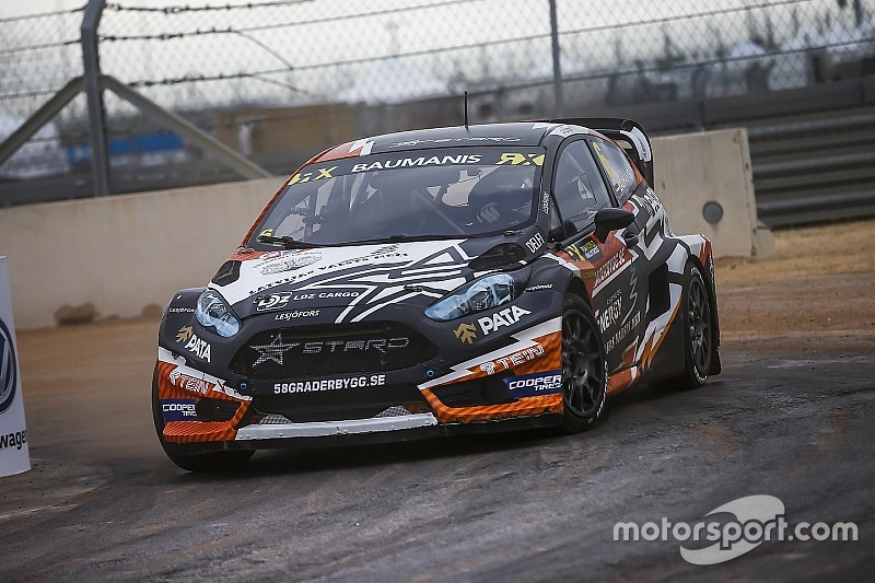 STARD geht auch 2019 mit Janis Baumanis in der WRX an Start