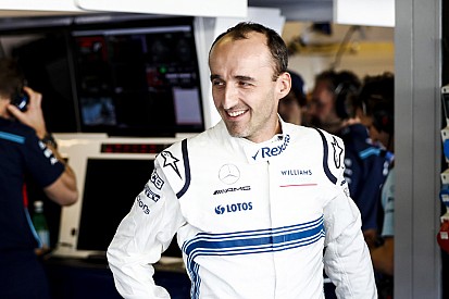 Webber: Kubica ıslak zeminde veya araç kayarken sorun yaşayabilir