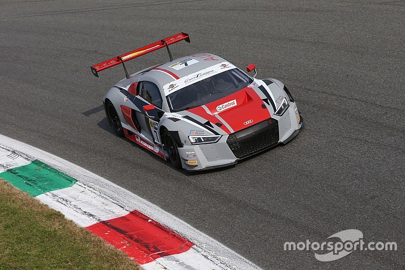 Bar Baruch e Mattia Drudi portano l'Audi al successo in Gara 1 a Monza