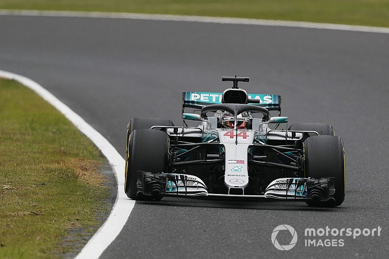 FP2 GP Jepang: Hamilton masih tercepat, Mercedes dominan
