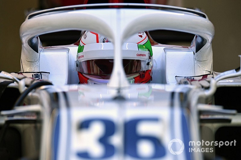Giovinazzi denkt niet dat F1-races uit 2017 van waarde zijn