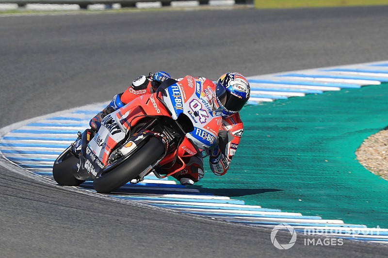 Dovizioso hails best winter tests of Ducati career