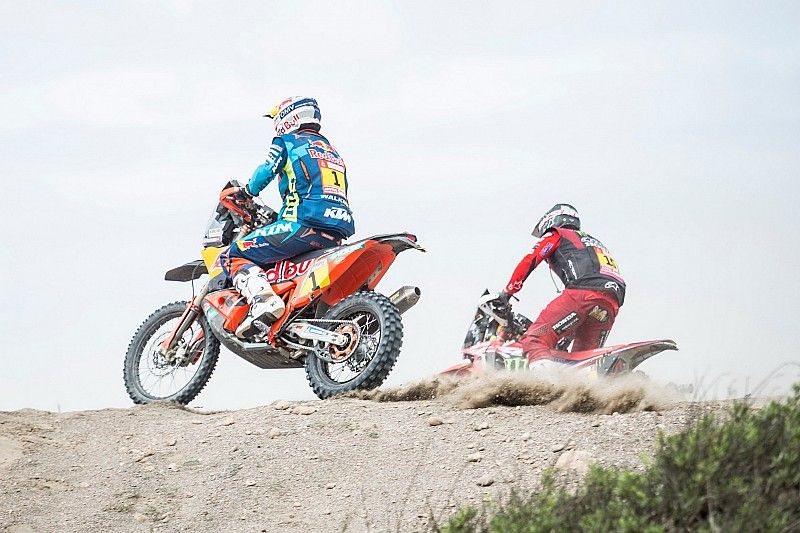 #1 Red Bull KTM Factory Racing KTM: Matthias Walkner