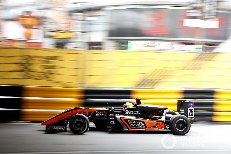 F3マカオGP決勝:マシンが宙を舞う大クラッシュ、レースは赤旗中断