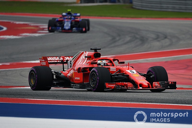 Formel 1 USA 2018: Die Startaufstellung in Bildern