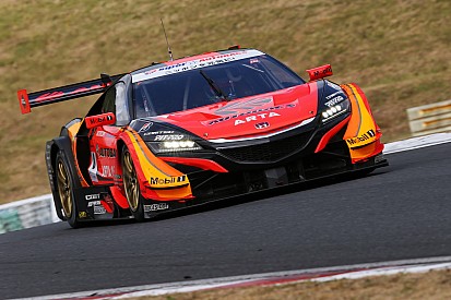 Autopolis Super GT: Honda 1-2-3 in qualifying, Button third